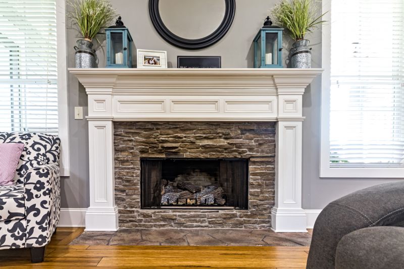 Brick Fireplace Design