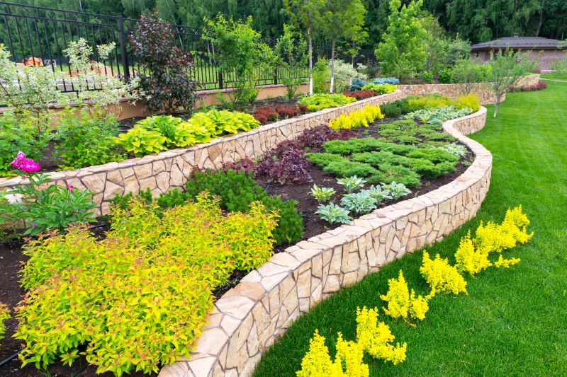 Stone Garden Walls